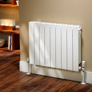 Lux Heat Lincoln Aluminium Horizontal Radiator